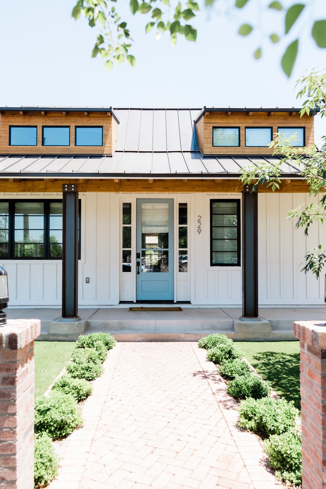 Exterior of a House